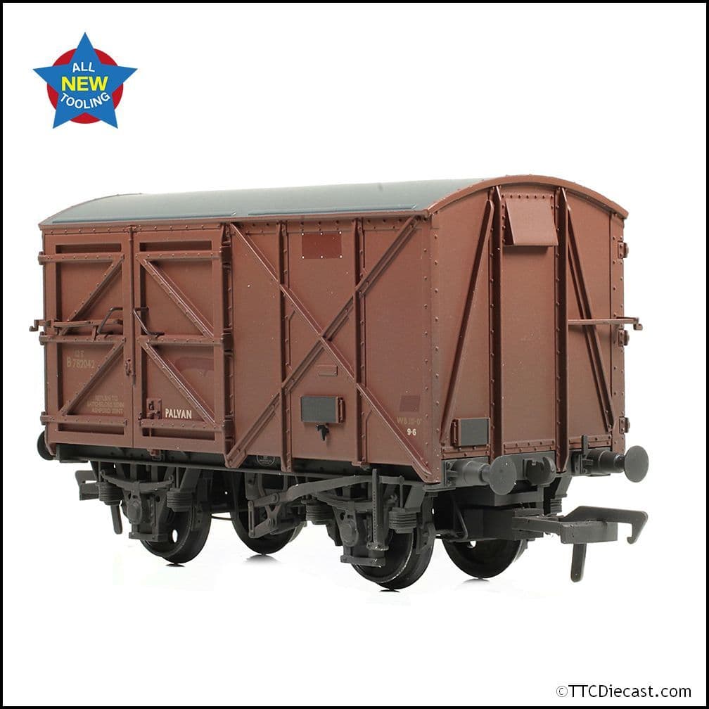 Bachmann 38-952A BR 12T Palvan BR Bauxite [W], OO Gauge *LAST FEW*