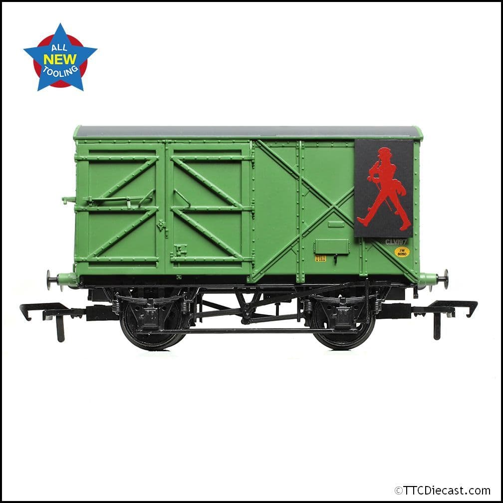 Bachmann 38-954 BR 12T Palvan 'Johnnie Walker Whisky' Green, OO Gauge *LAST FEW*