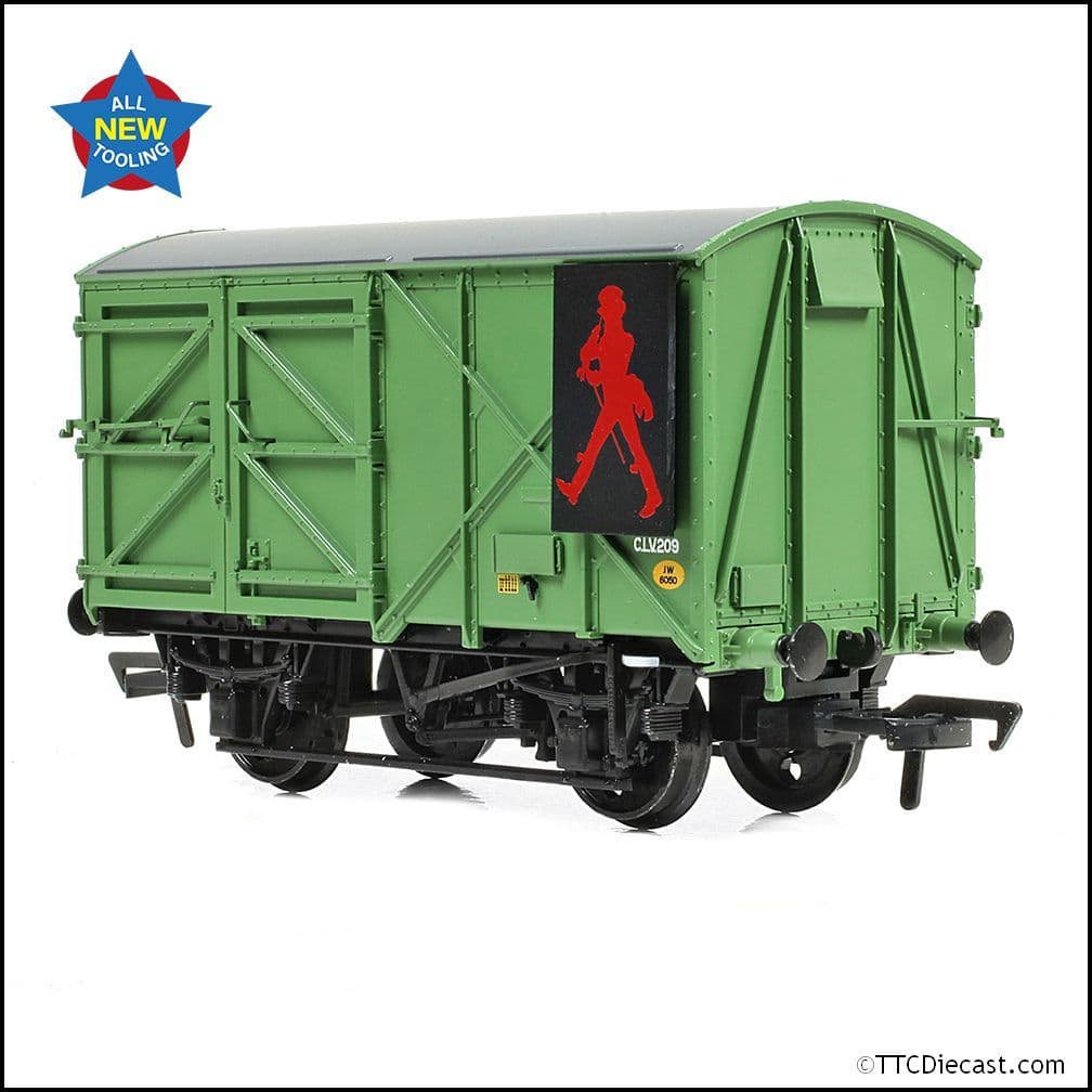 Bachmann 38-954A BR 12T Palvan 'Johnnie Walker Whisky' Green, OO Gauge *LAST FEW*