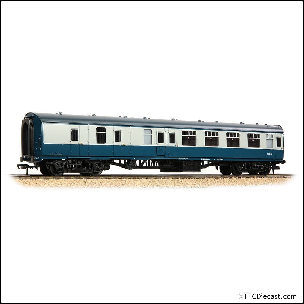 Bachmann 39-075E BR Mk1 BSK Brake Second Corridor BR Blue & Grey, OO Gauge