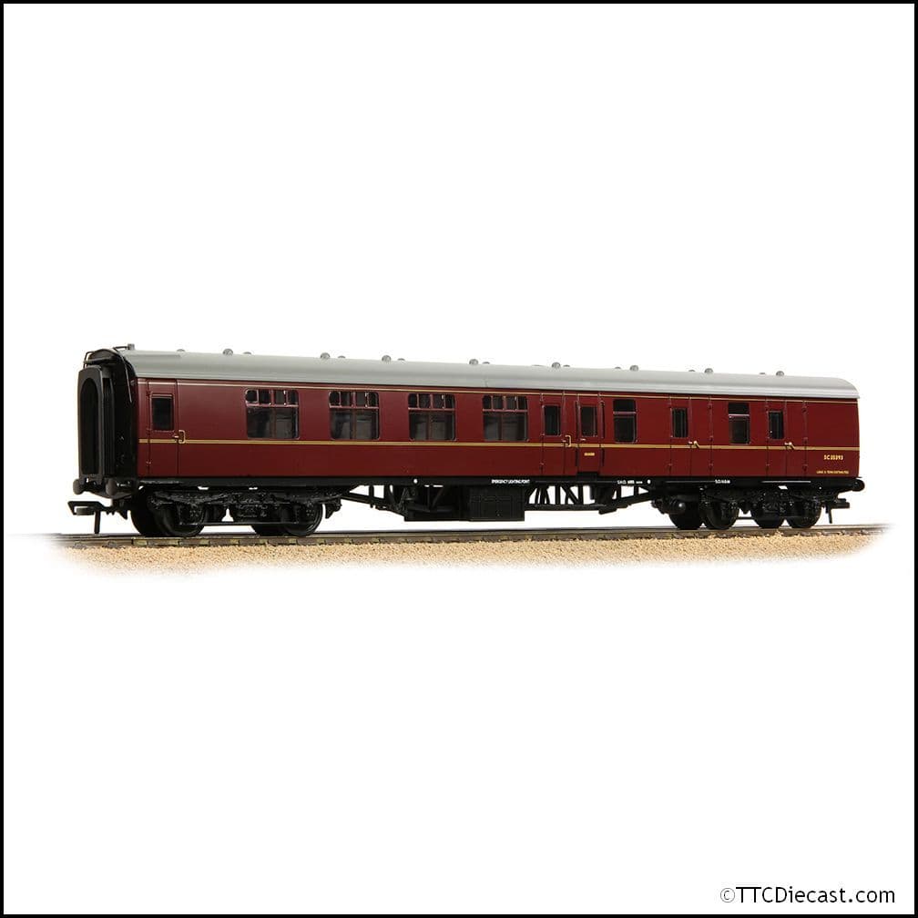 Bachmann 39-084 BR Mk1 BSK Brake Second Corridor BR Mar, OO Gaugen, OO Gauge