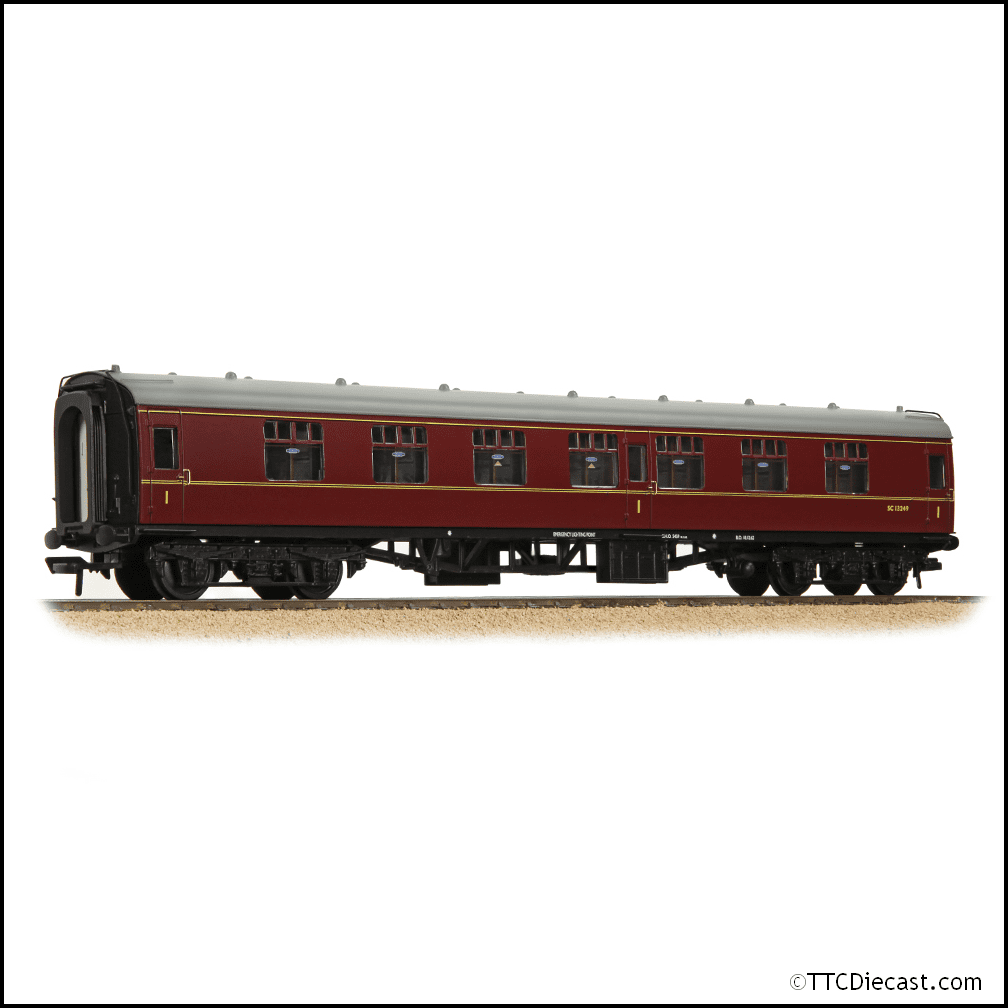 Bachmann 39-151GPF BR Mk1 FK First Corridor BR Mar, OO Gaugen [PF], OO Gauge
