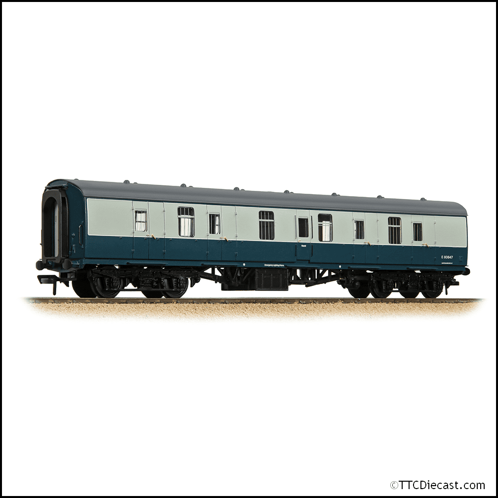 Bachmann 39-175H BR Mk1 NDV (Ex-BG) Brake Gangwayed BR Blue & Grey, OO Gauge