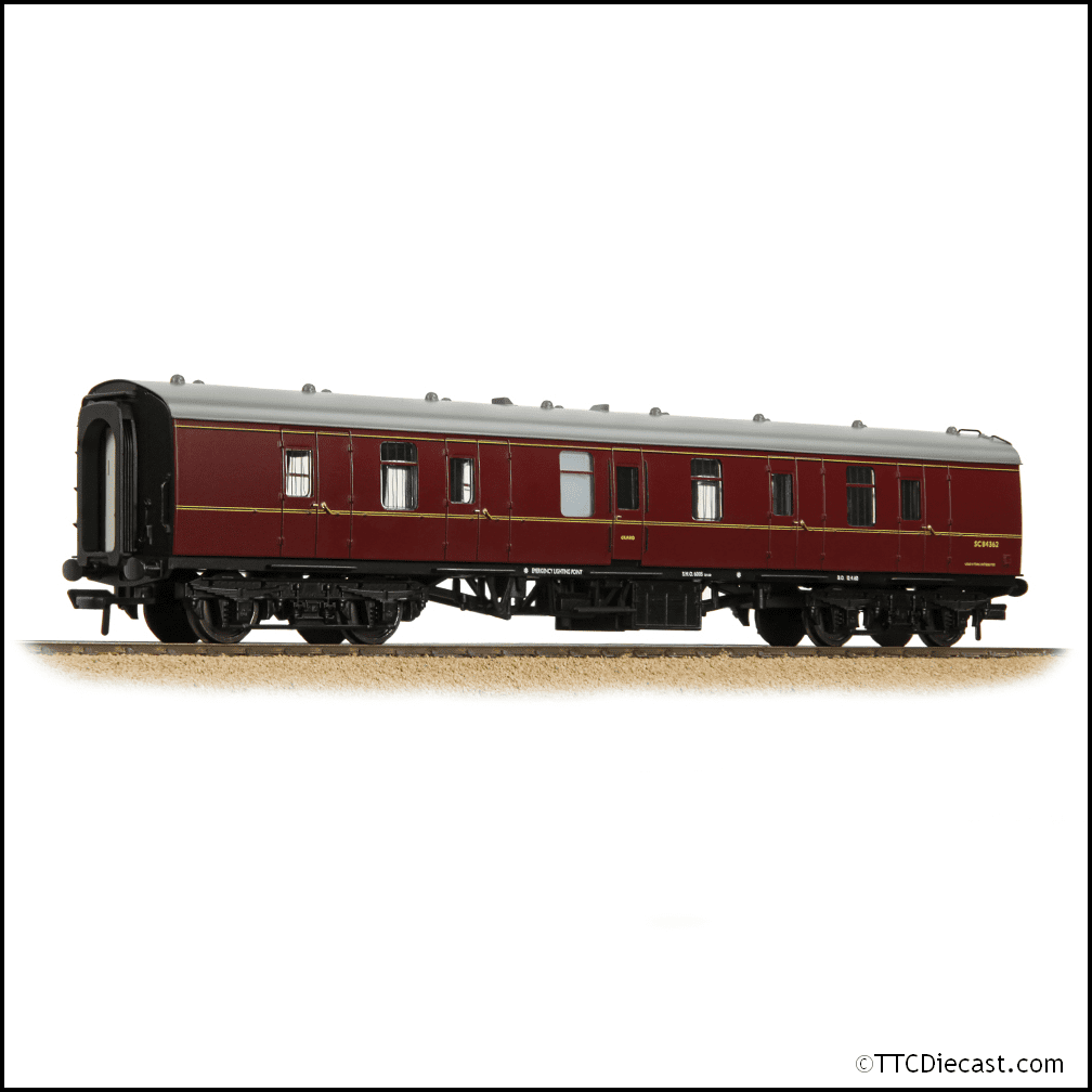 Bachmann 39-176G BR Mk1 BG Brake Gangwayed BR Mar, OO Gaugen, OO Gauge