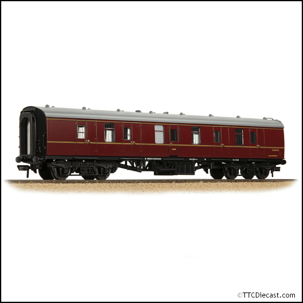 Bachmann 39-176H BR Mk1 BG Brake Gangwayed BR Mar, OO Gaugen, OO Gauge