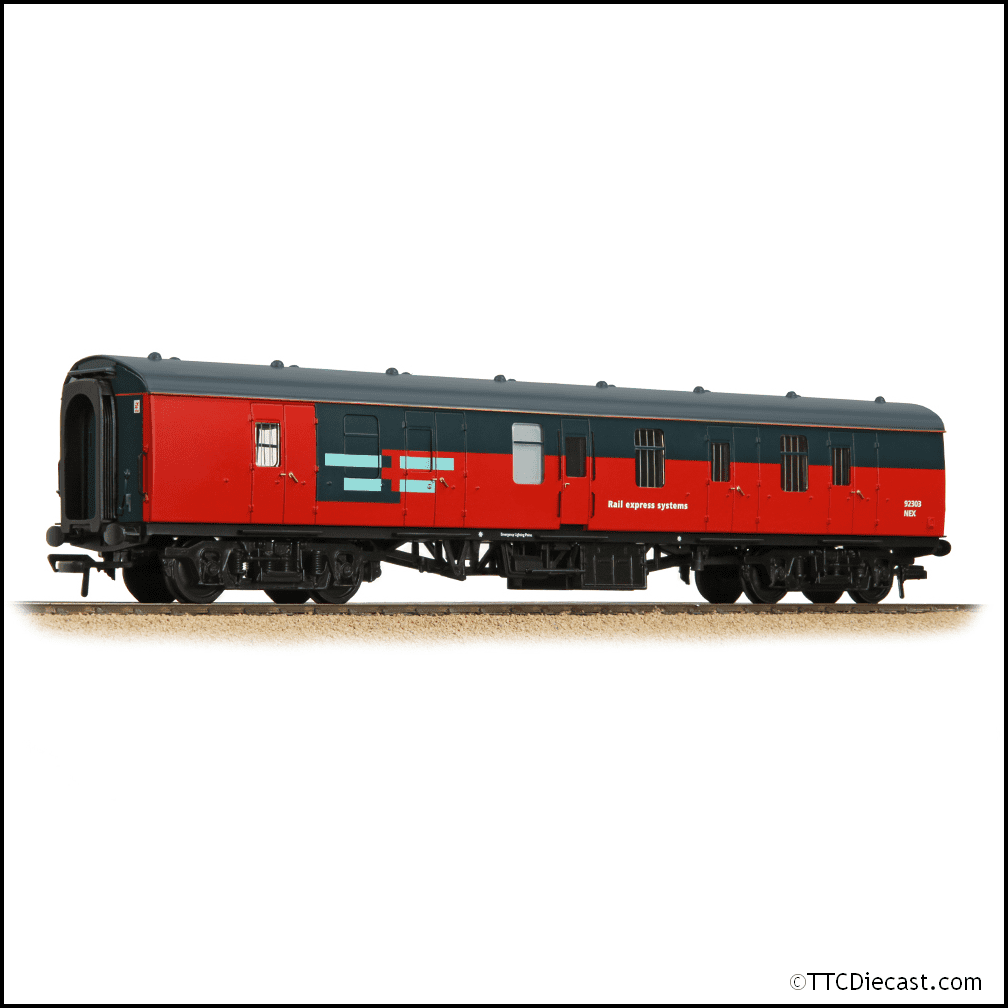 Bachmann 39-183B BR Mk1 NEX (Ex-BG) Brake Gangwayed Rail Express Systems, OO Gauge