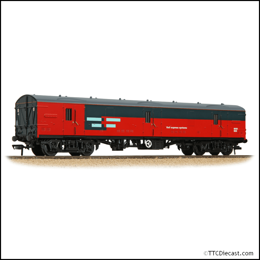Bachmann 39-270B BR Mk1 NOX (Ex-GUV) General Utility Van RES, OO Gauge