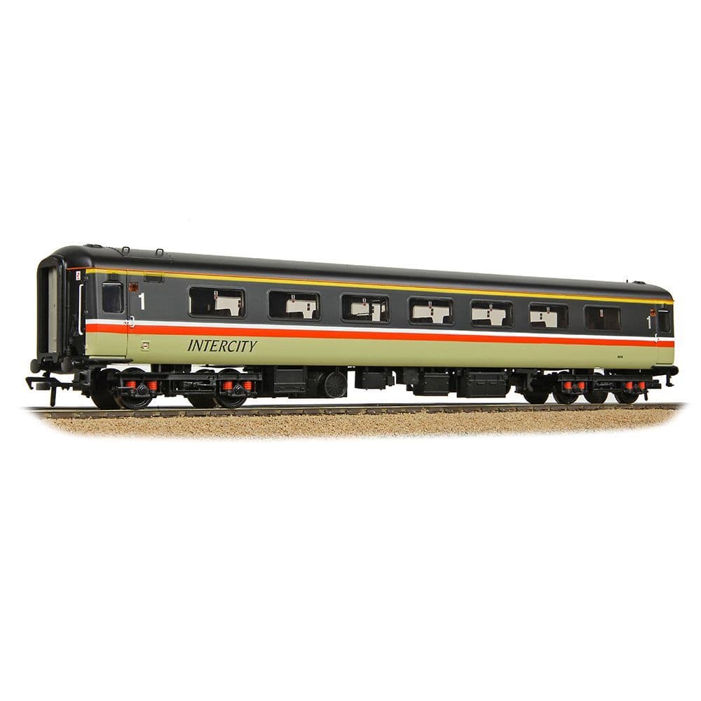 Bachmann 39-653A BR Mk2F FO First Open BR InterCity (Swallow) OO Gauge *PRE ORDER £76.46*