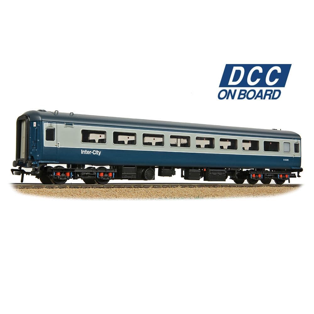 Bachmann 39-675BDC BR Mk2F TSO Tourist Second Open BR Blue & Grey (Inter-City) OO Gauge *LAST FEW**
