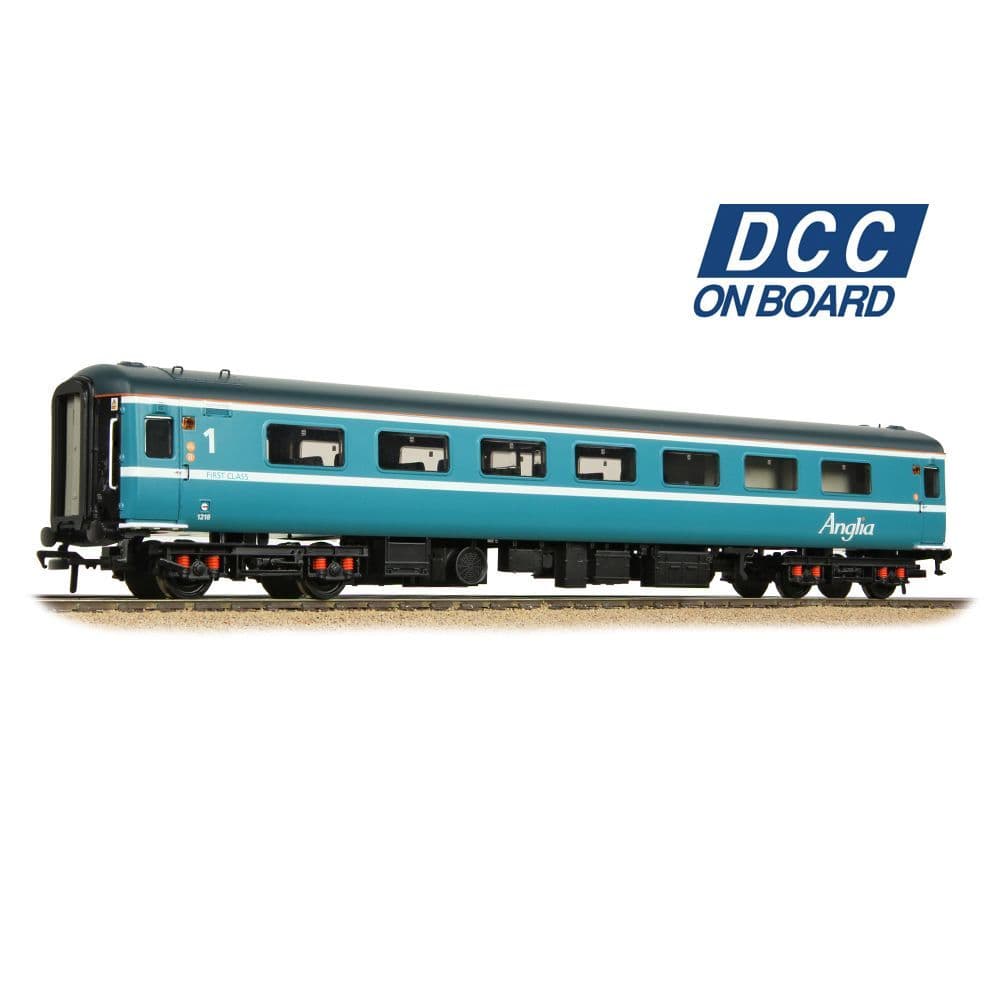 Bachmann 39-688DC BR Mk2F RFB Restaurant First Buffet Anglia OO Gauge *PRE ORDER £93.46*