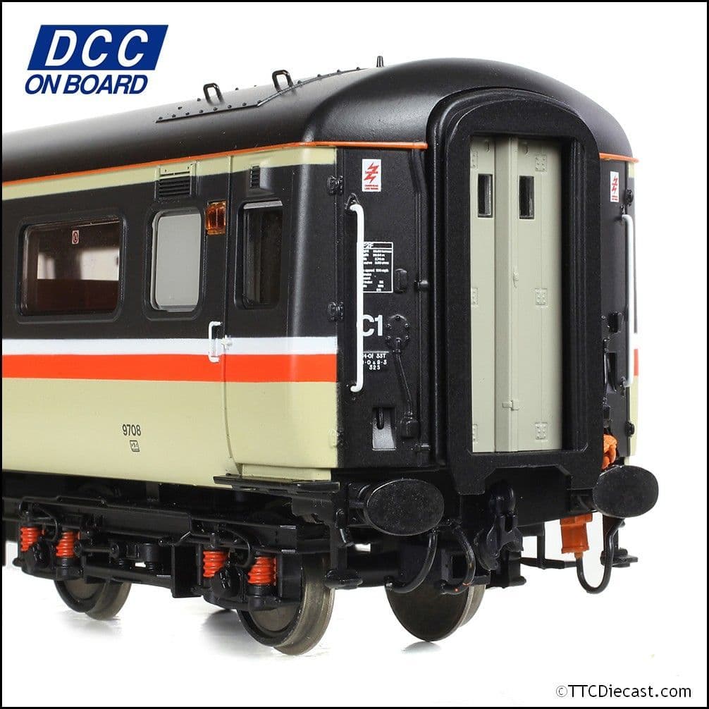 Bachmann 39-735ADC BR Mk2F DBSO (Refurb.) Driving Brake Sec. Open BR InterCity (Swallow) OO Gauge *LAST FEW*