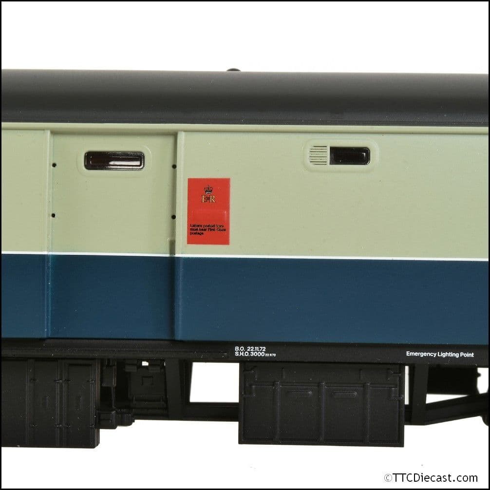 Bachmann 39-755A BR Mk1 POT Post Office Stowage Van BR Blue & Grey, OO Gauge