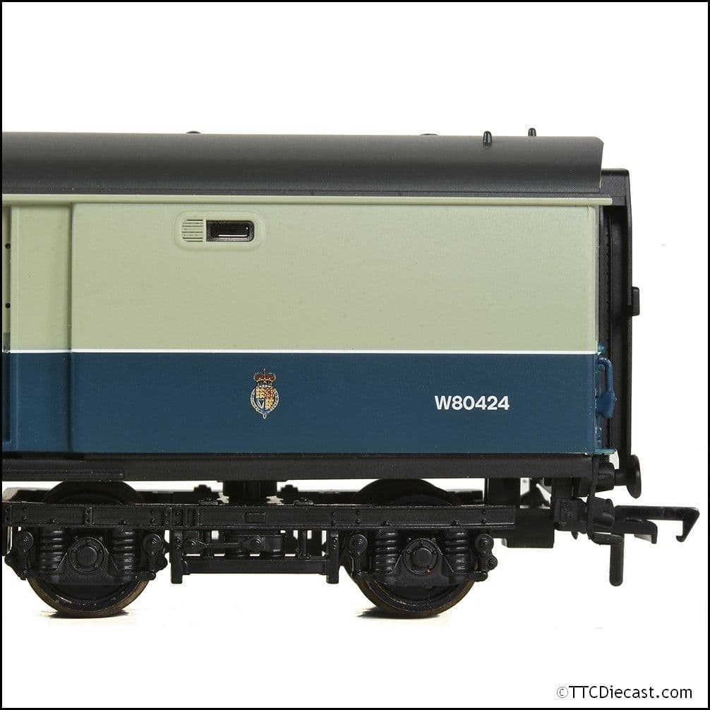 Bachmann 39-755A BR Mk1 POT Post Office Stowage Van BR Blue & Grey, OO Gauge