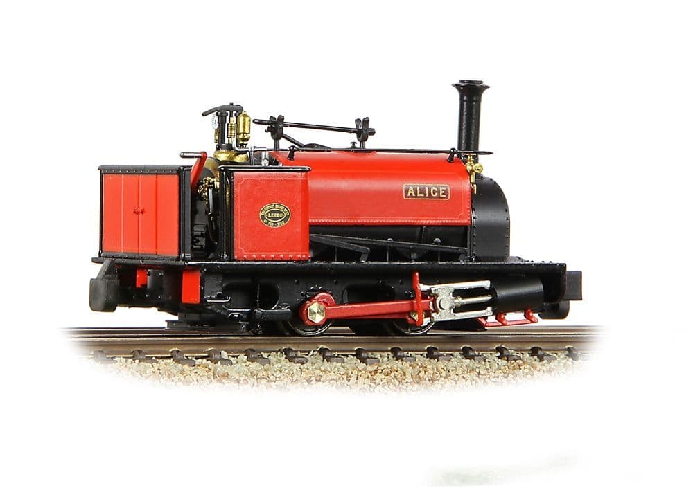 Bachmann 391-050 Quarry Hunslet 0-4-0 Tank 'Alice' Dinorwic Quarry Red OO9 Gauge *PRE ORDER £123.21*