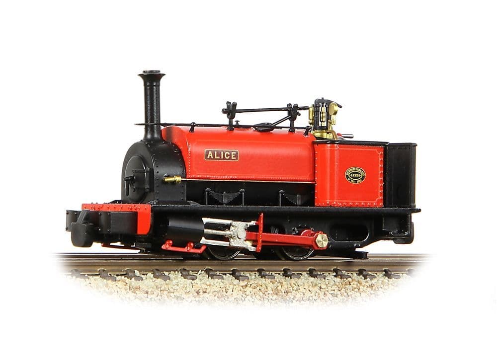Bachmann 391-050 Quarry Hunslet 0-4-0 Tank 'Alice' Dinorwic Quarry Red OO9 Gauge *PRE ORDER £123.21*