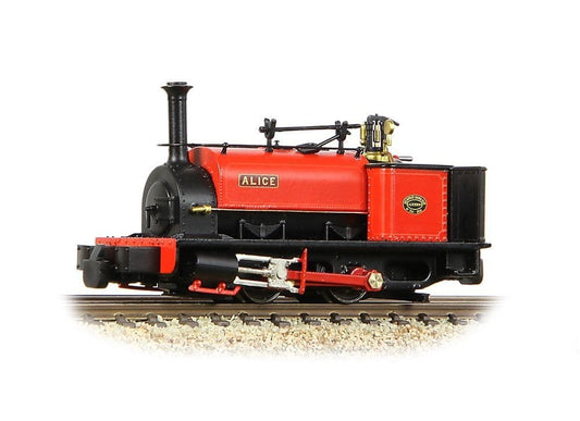 Bachmann 391-050 Quarry Hunslet 0-4-0 Tank 'Alice' Dinorwic Quarry Red OO9 Gauge *PRE ORDER £123.21*
