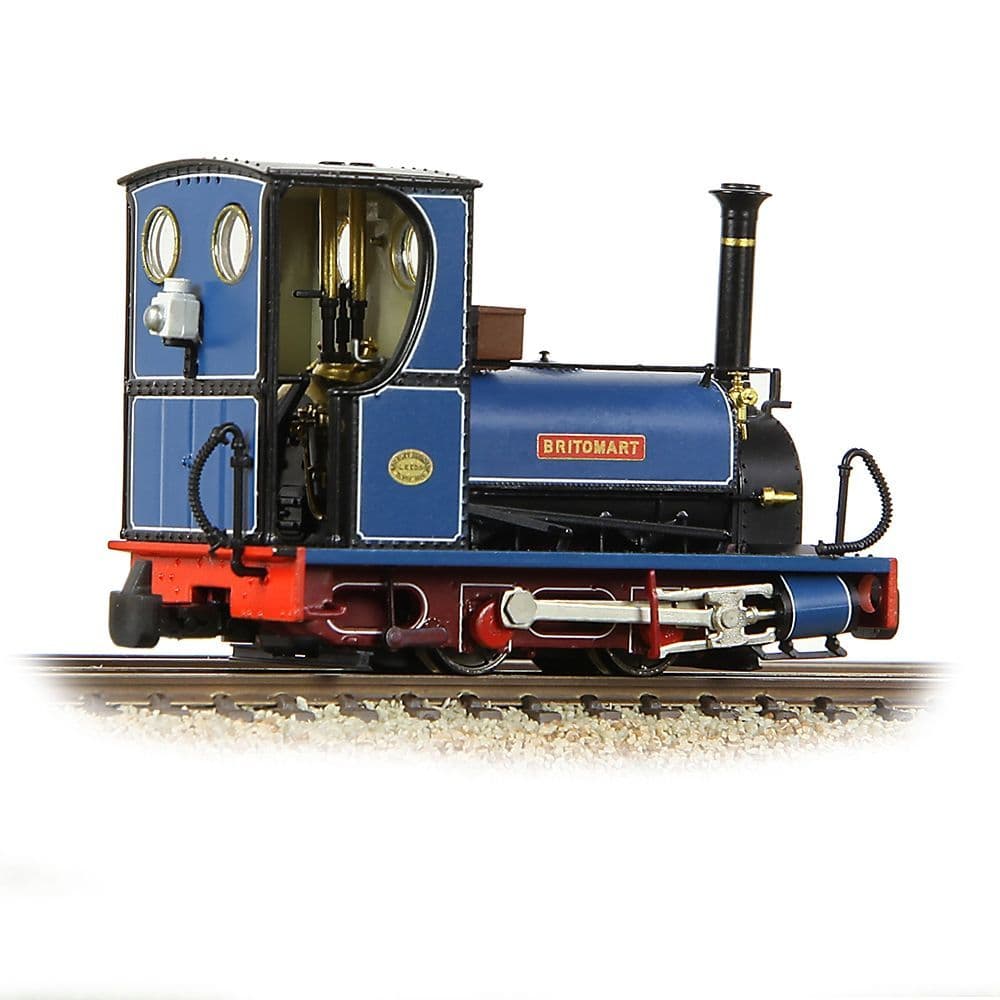 Bachmann 391-051 Quarry Hunslet 0-4-0 'Britomart' Pen-yr-Orsedd Quarry Blue OO9 PRE ORDER £131.71