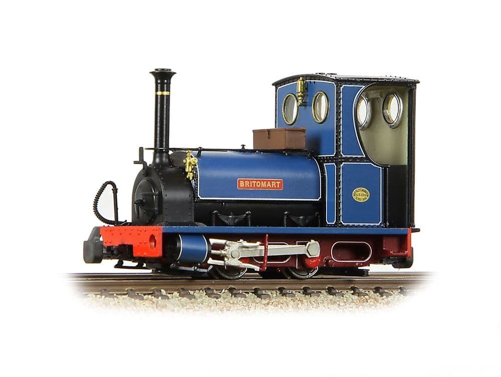 Bachmann 391-051 Quarry Hunslet 0-4-0 'Britomart' Pen-yr-Orsedd Quarry Blue OO9 PRE ORDER £131.71