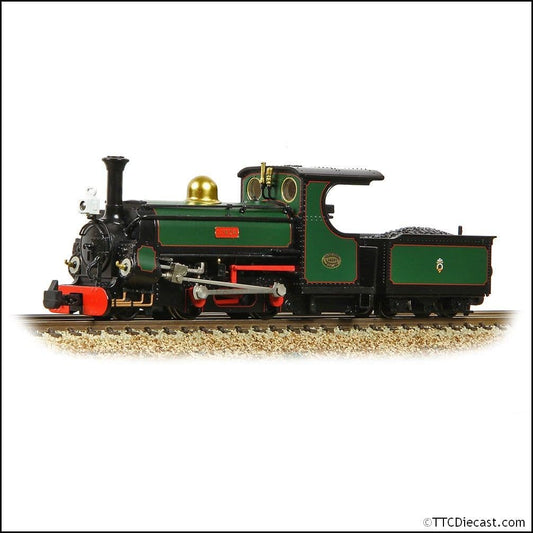Bachmann 391-135 Mainline Hunslet 2-4-0STT 'Linda' Ffestiniog Green - OO-9 Gauge *LAST FEW*
