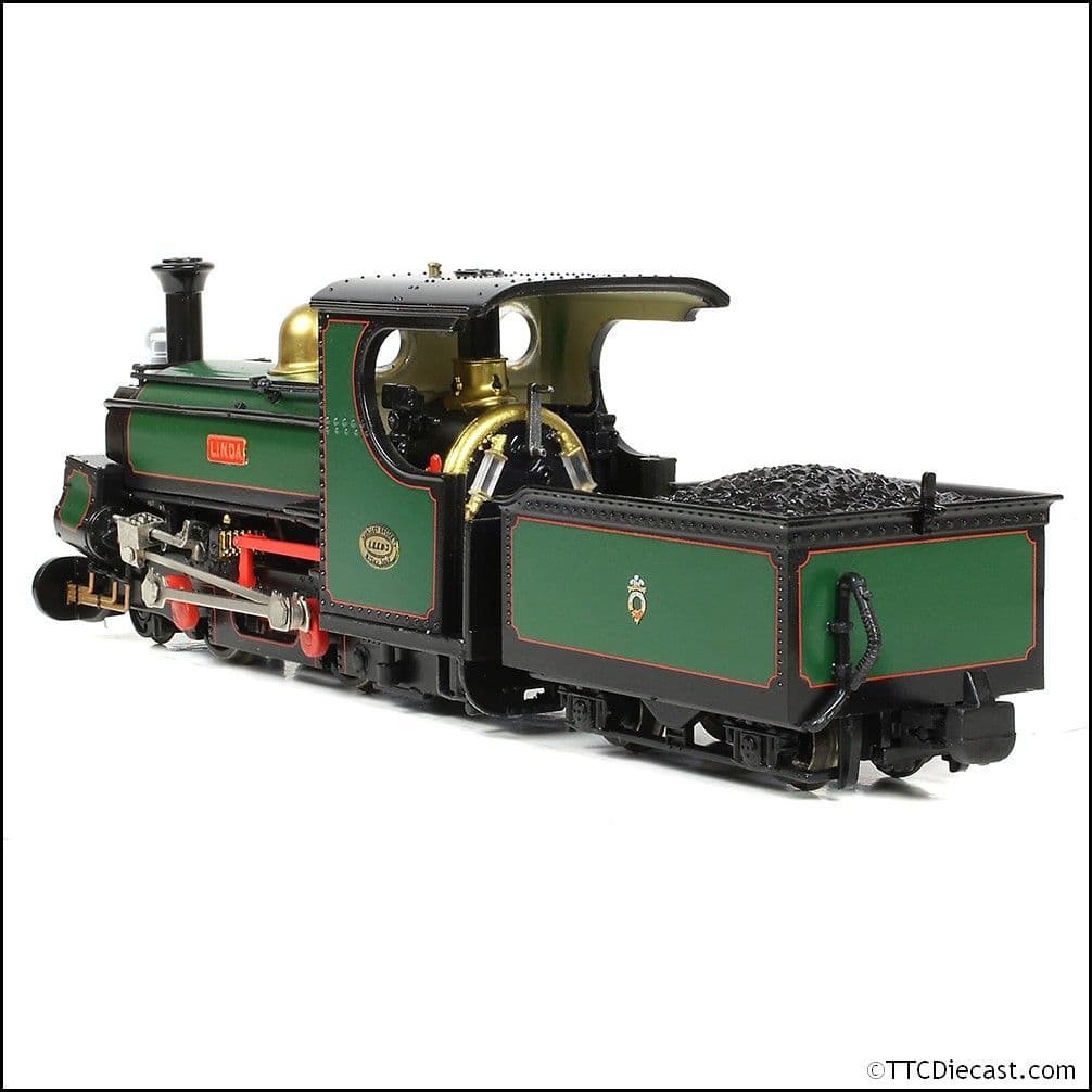 Bachmann 391-135 Mainline Hunslet 2-4-0STT 'Linda' Ffestiniog Green - OO-9 Gauge *LAST FEW*