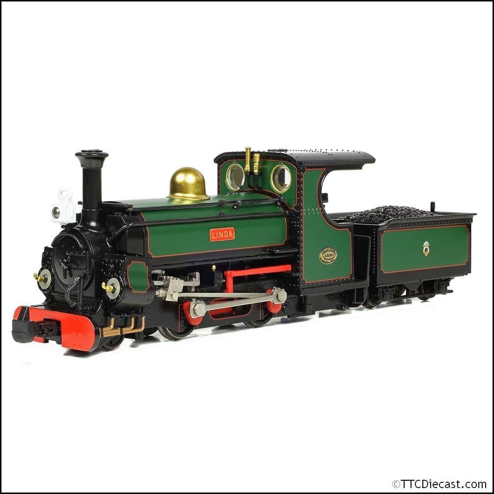Bachmann 391-135 Mainline Hunslet 2-4-0STT 'Linda' Ffestiniog Green - OO-9 Gauge *LAST FEW*
