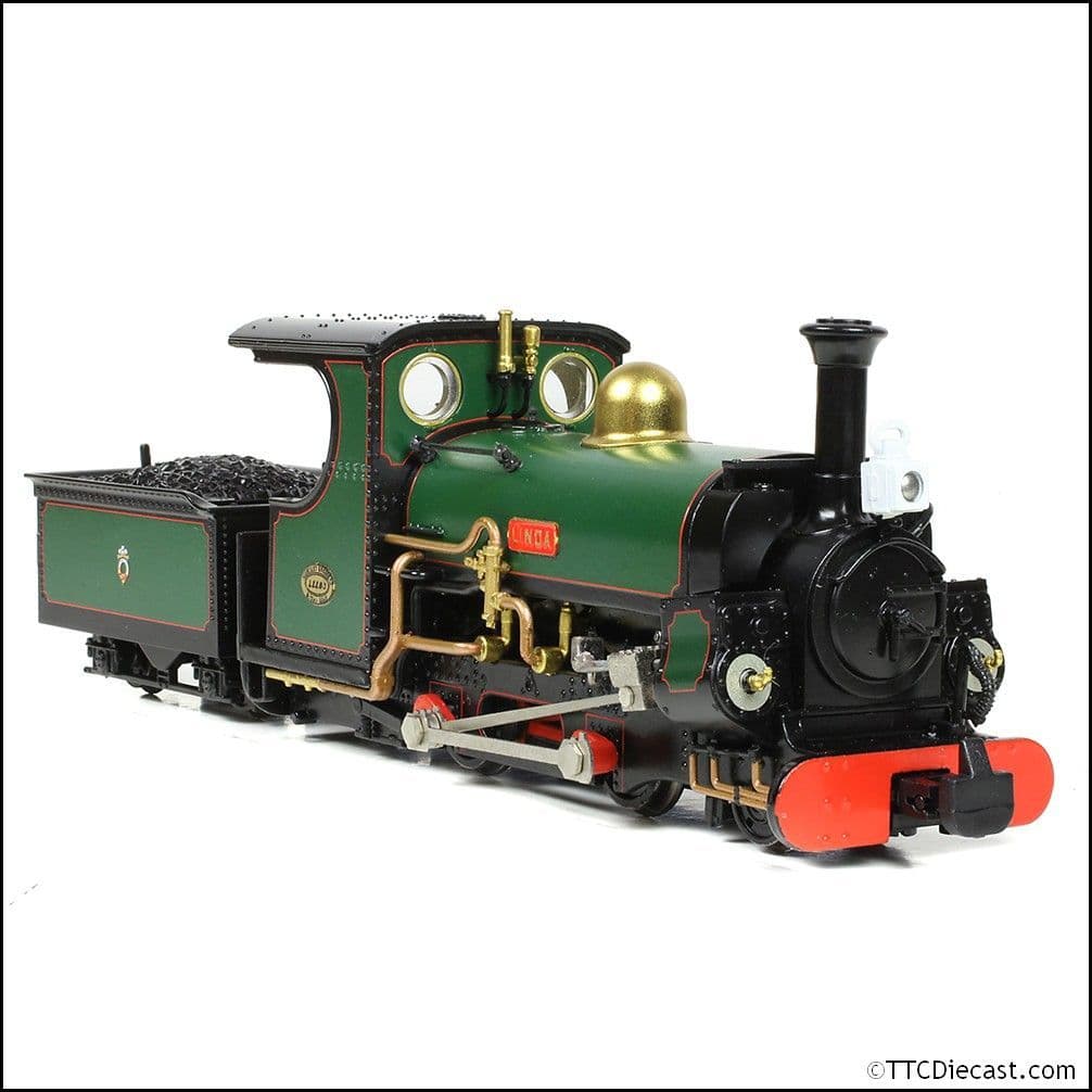 Bachmann 391-135 Mainline Hunslet 2-4-0STT 'Linda' Ffestiniog Green - OO-9 Gauge *LAST FEW*