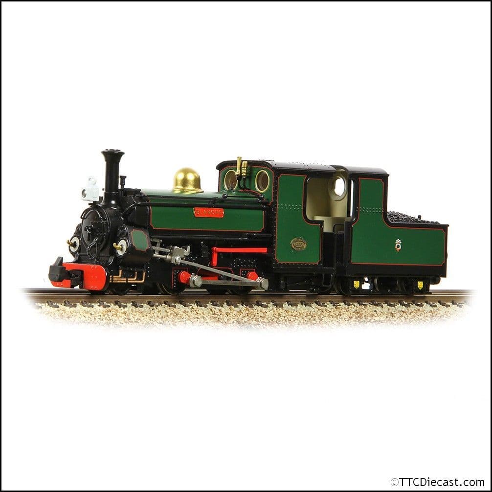 Bachmann 391-136 Mainline Hunslet 2-4-0STT 'Blanche' Ffestiniog Green - OO-9 Gauge *LAST FEW*