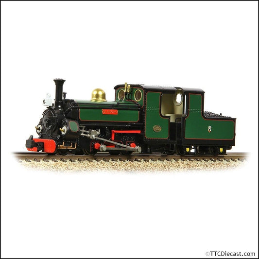 Bachmann 391-136 Mainline Hunslet 2-4-0STT 'Blanche' Ffestiniog Green - OO-9 Gauge *LAST FEW*