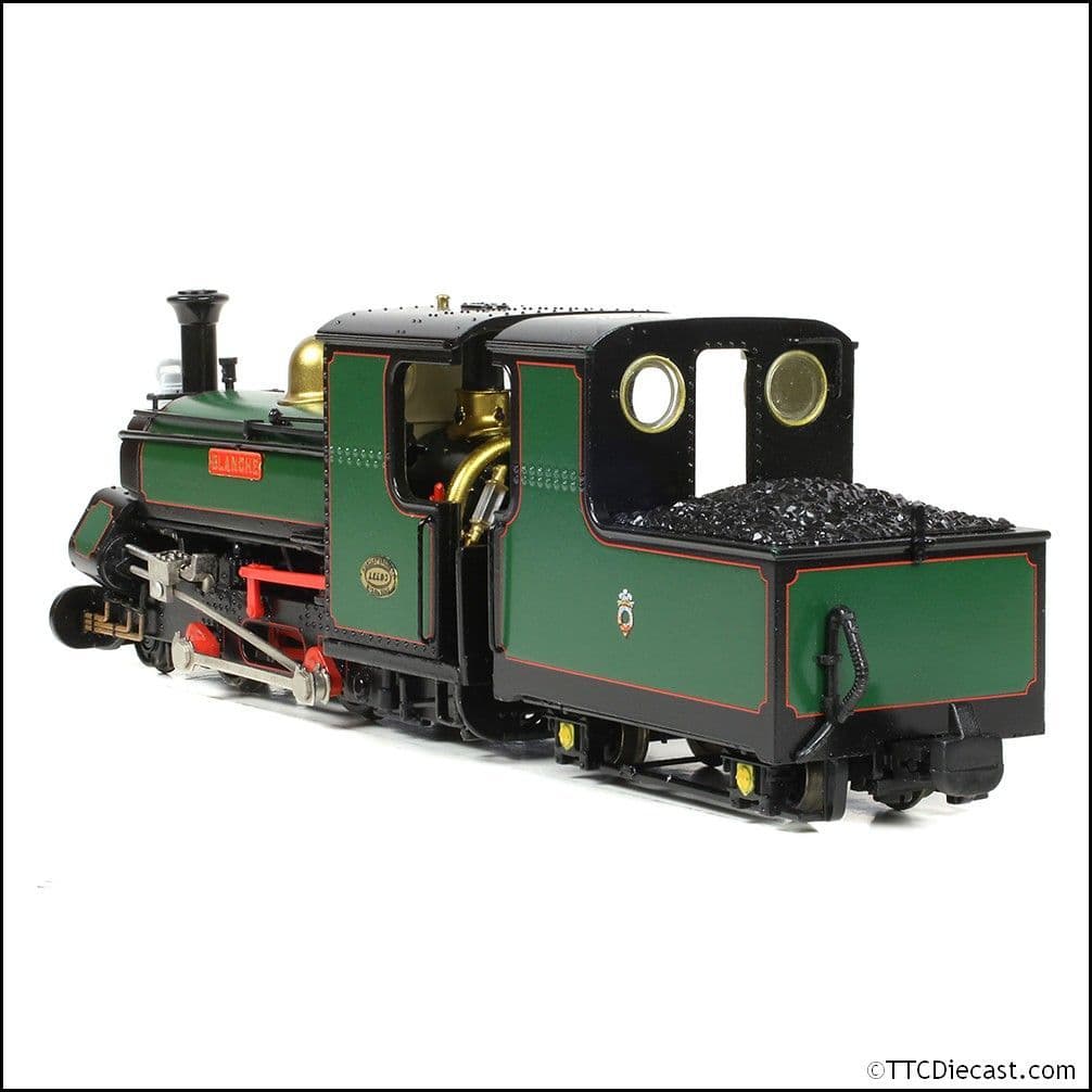 Bachmann 391-136 Mainline Hunslet 2-4-0STT 'Blanche' Ffestiniog Green - OO-9 Gauge *LAST FEW*
