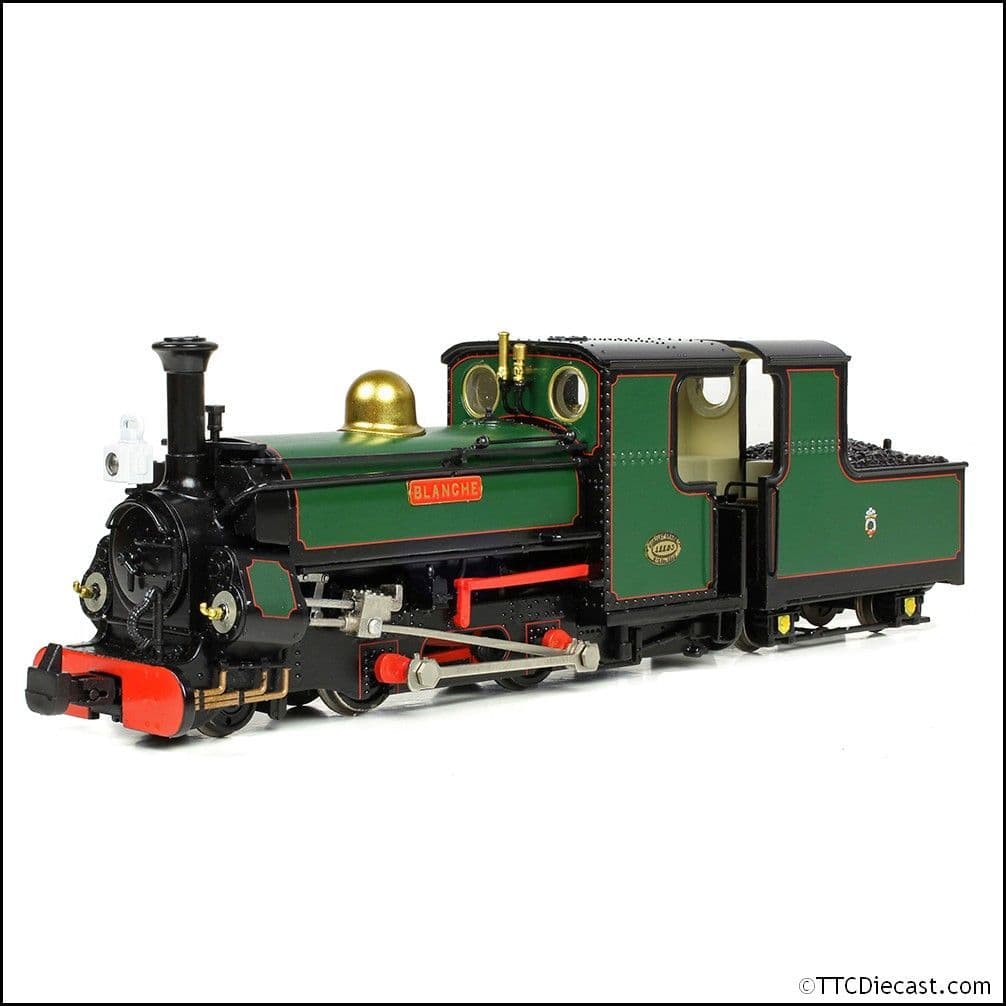 Bachmann 391-136 Mainline Hunslet 2-4-0STT 'Blanche' Ffestiniog Green - OO-9 Gauge *LAST FEW*