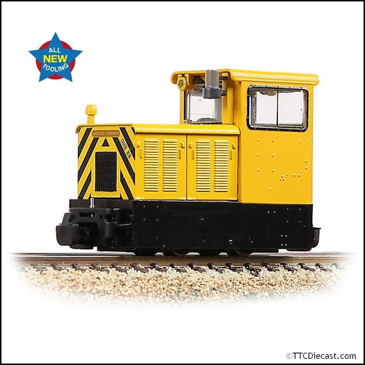 Bachmann 392-025 Baguley-Drewry 70hp Diesel DH88 RNAD Dean Hill - OO9 Gauge