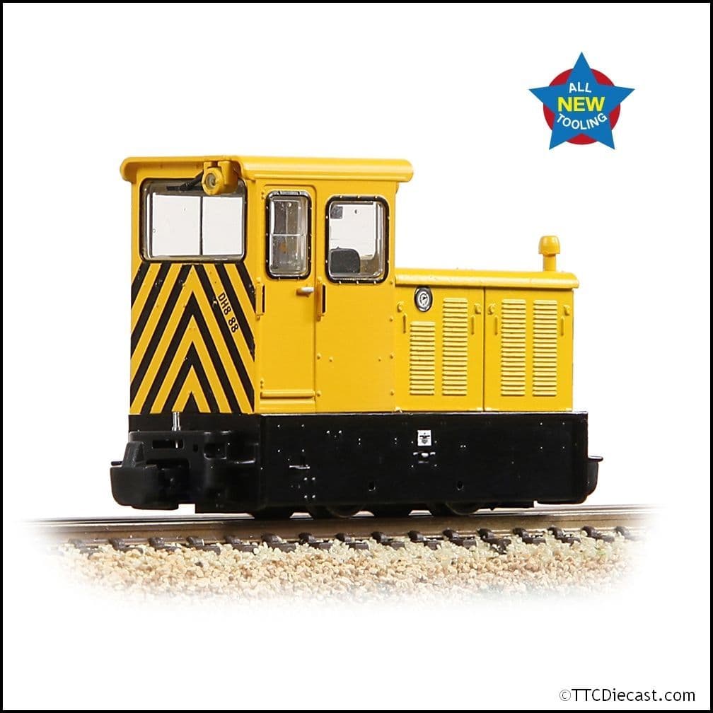 Bachmann 392-025 Baguley-Drewry 70hp Diesel DH88 RNAD Dean Hill - OO9 Gauge