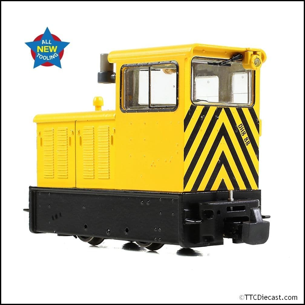 Bachmann 392-025 Baguley-Drewry 70hp Diesel DH88 RNAD Dean Hill - OO9 Gauge