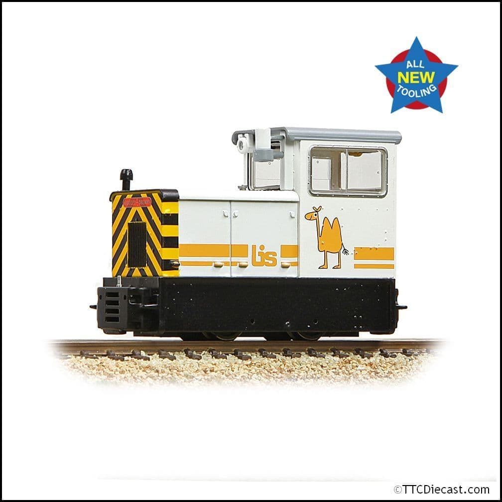 Bachmann 392-029 Baguley-Drewry 70hp Diesel British Industrial Sands - OO9 Gauge