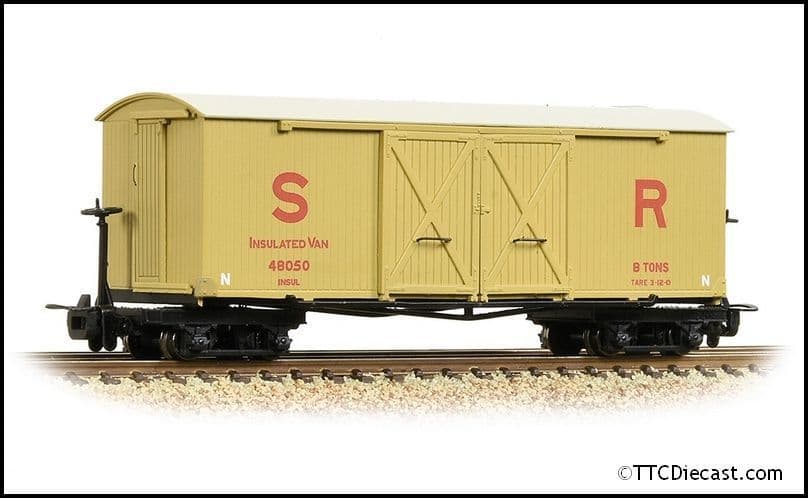 Bachmann 393-030 Bogie Covered Goods Wagon SR Insulated *LAST FEW*