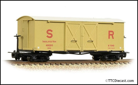 Bachmann 393-030 Bogie Covered Goods Wagon SR Insulated *LAST FEW*