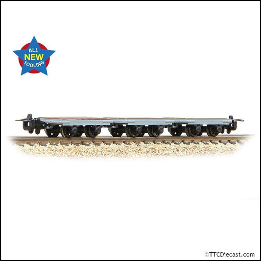 Bachmann 393-225 Dinorwic Slate Wagons without sides 3-Pack Grey - OO-9 Gauge