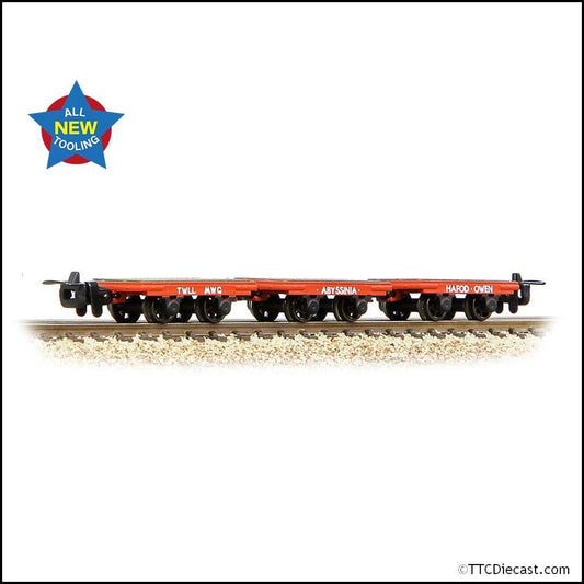 Bachmann 393-226 Dinorwic Slate Wagons without sides 3-Pack Red - OO-9 Gauge