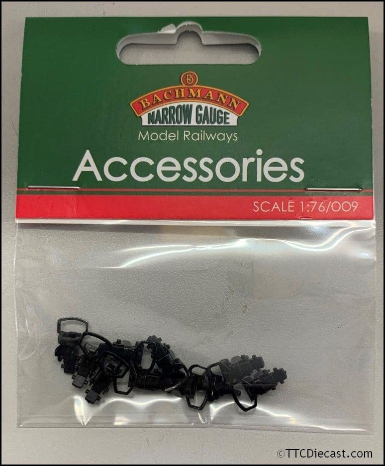 Bachmann 396-001 Wagon Couplings (10 per pack)