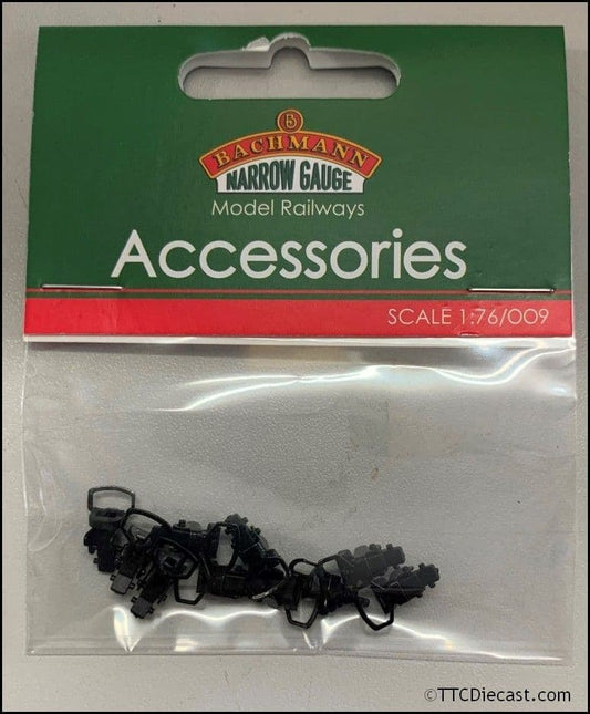 Bachmann 396-001 Wagon Couplings (10 per pack)