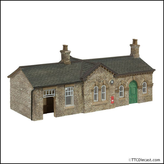 Scenecraft 44-000G Oakworth Station Green, OO Gauge