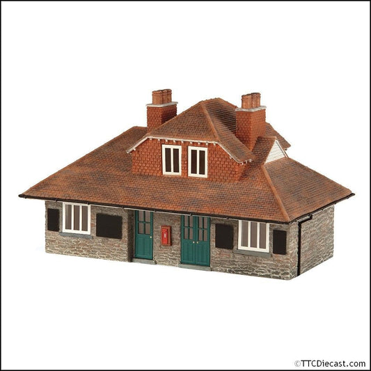 Scenecraft 44-0016 Narrow Gauge Station OO9 Gauge