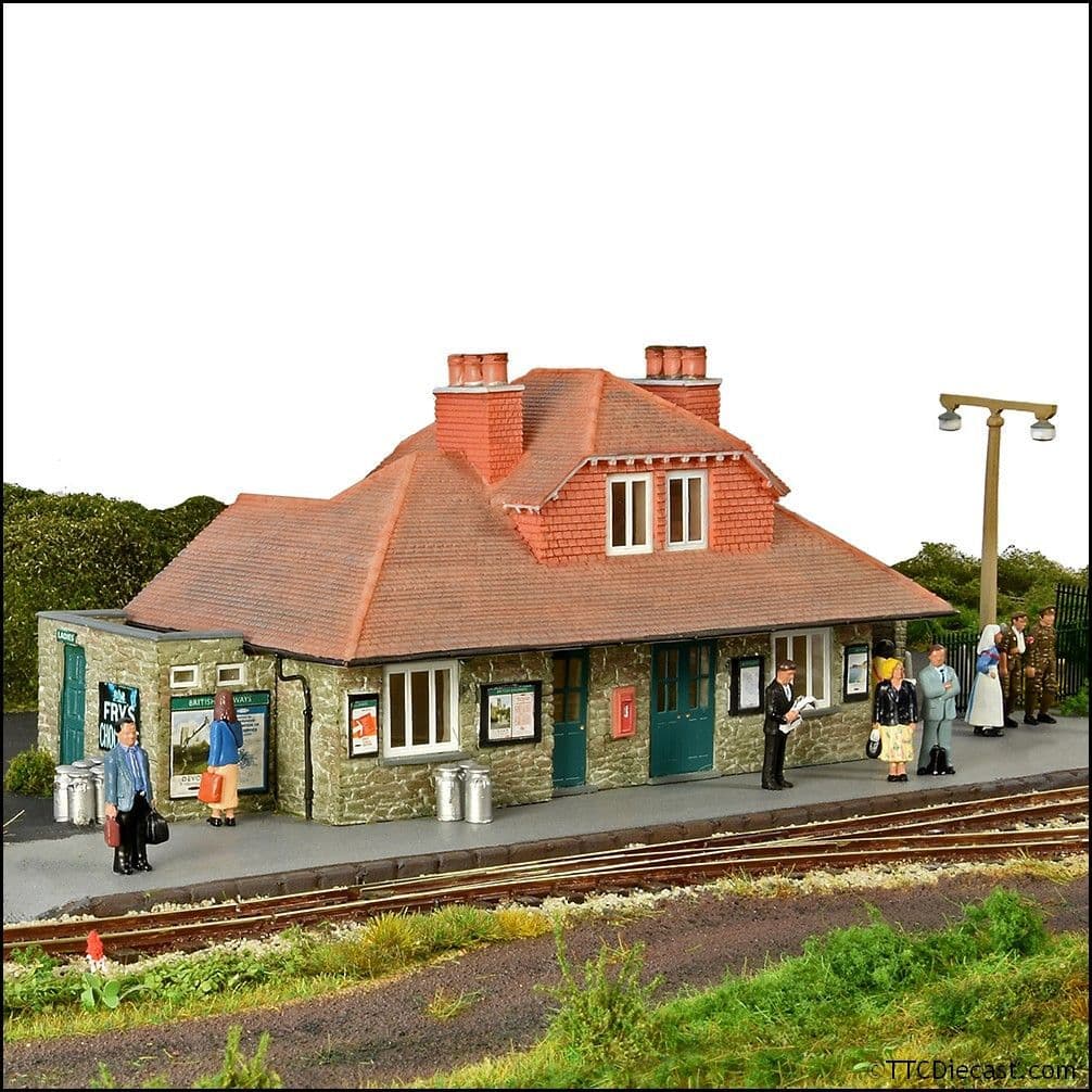 Scenecraft 44-0016 Narrow Gauge Station OO9 Gauge