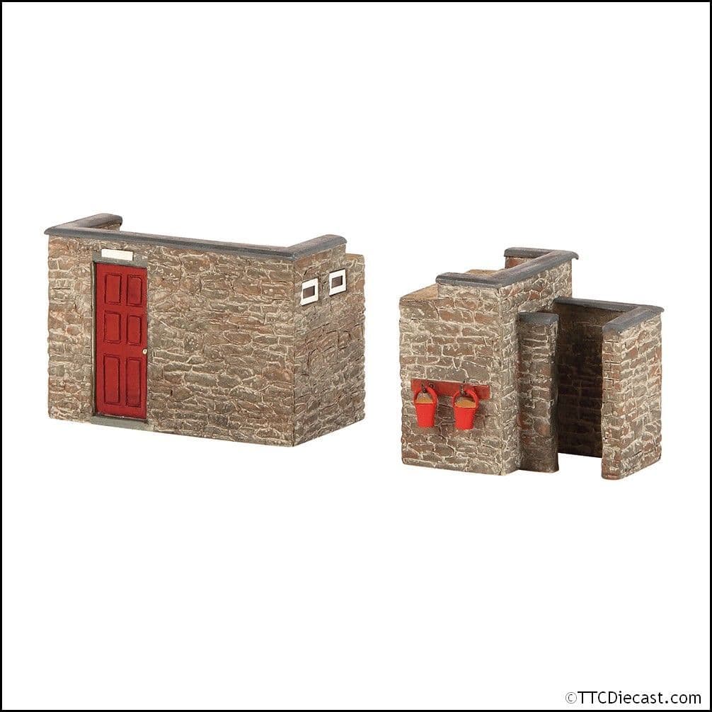 Scenecraft 44-0016R Narrow Gauge Station Red OO9 Gauge