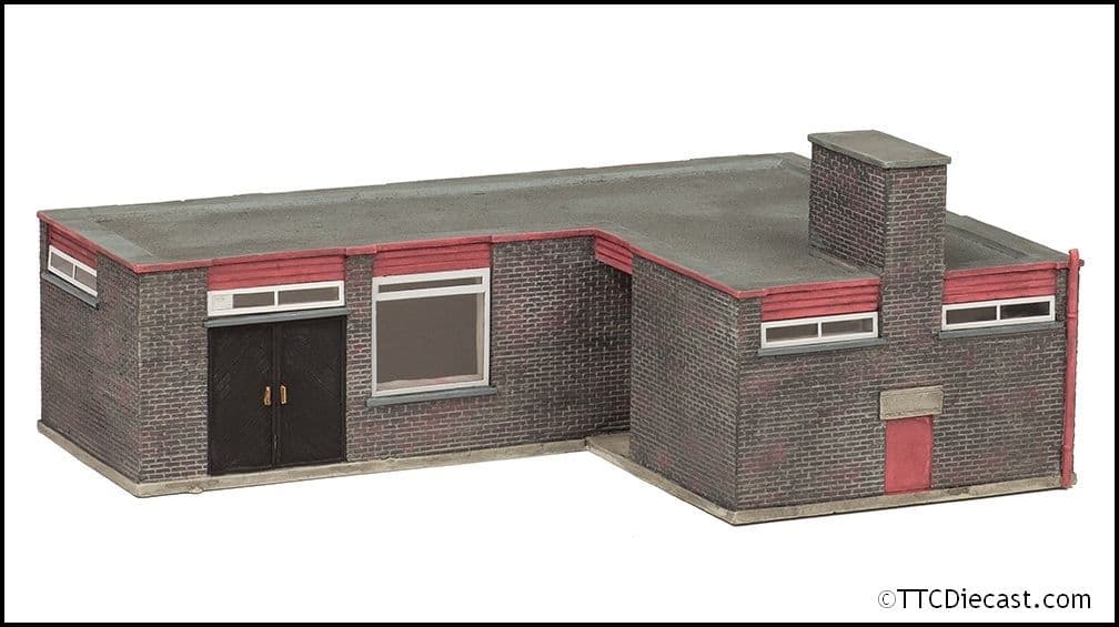 Scenecraft 44-0034 Depot Crew Room, OO Gauge