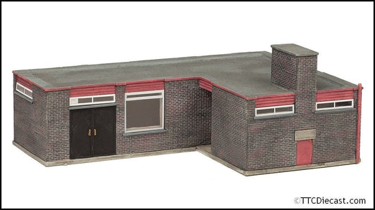 Scenecraft 44-0034 Depot Crew Room, OO Gauge