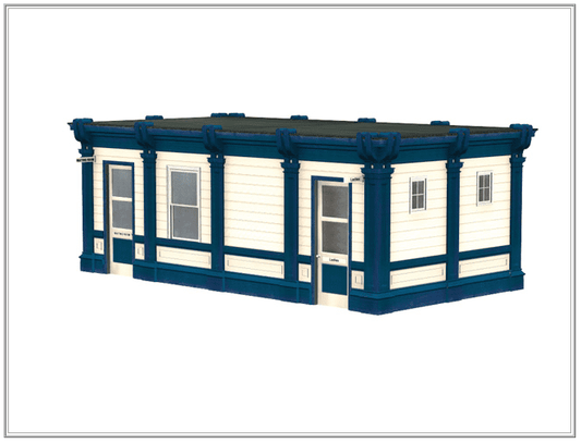 Scenecraft 44-0043 Waiting Room and Ladies, OO Gauge *LAST ONE*