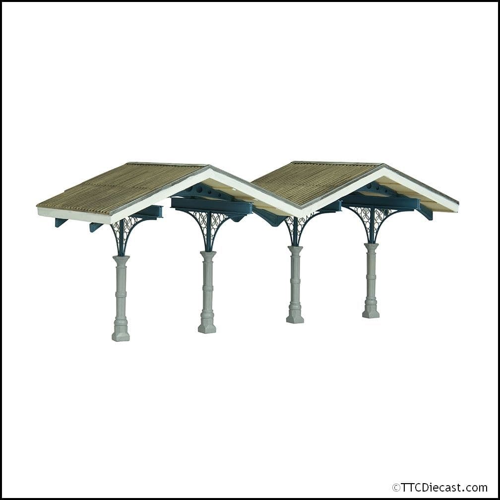 Scenecraft 44-0068 March Station Canopy, OO Gauge