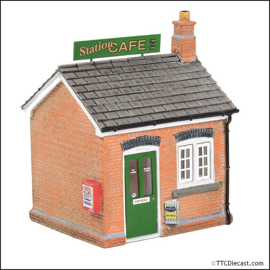 Scenecraft 44-0071 Station Cafe, Green, OO Gauge