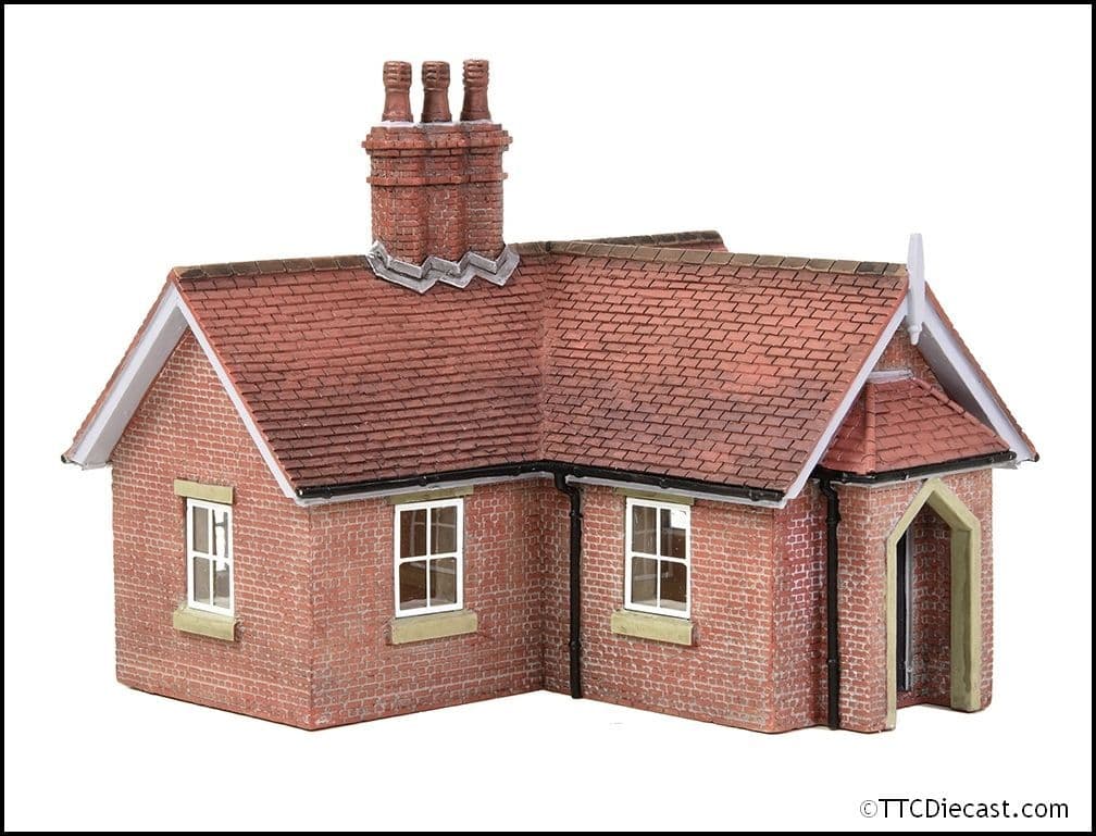 Scenecraft 44-0078 Crossing Keeper's Cottage, OO Gauge